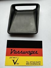 VW GOLF JETTA MK2 5DR GUIA DE TAMPA DE CARRETEL DE CINTO DE SEGURANÇA DIANTEIRO DIREITO B ACABAMENTO DE PILAR PRETO comprar usado  Enviando para Brazil