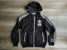 Adidas Originals x Star Wars "Stormtrooper" Men's Full Zip Hoodie, s. SMALL na sprzedaż  PL