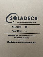 Soladeck solar deck for sale  Manchester
