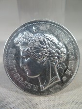 Ancienne medaille argent d'occasion  Vannes