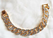 Bracelet gourmette homme d'occasion  Bonneuil-Matours