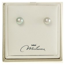 Eleganti orecchini miluna usato  Anguillara Sabazia