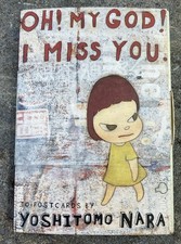 Yoshitomo nara postcard for sale  Scottsville
