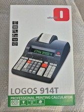 Calcolatrice olivetti logos usato  Zenevredo