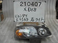 Farol direito HYUNDAI Hyundai elantra 2004 GH-XD18 [usado] [PA64635351] comprar usado  Enviando para Brazil