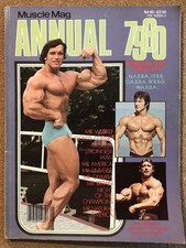 Musclemag annual bodybuilding for sale  Verona