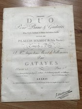 Gatayes duo piano d'occasion  Bordeaux-