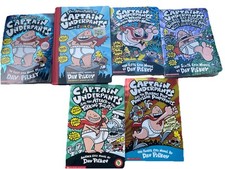 books underpants 6 captain for sale  Brandon