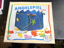 Angelspiel holz magnetangeln gebraucht kaufen  Hiddenhausen