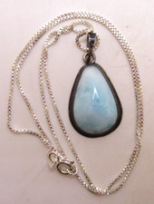 Vintage sterling larimar for sale  Monroe