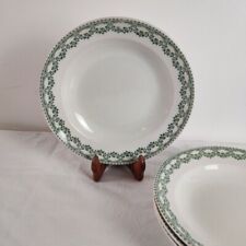 Assiettes creuses service d'occasion  Saint-Macaire