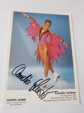 Claudia leistner autogrammkart gebraucht kaufen  Meuselwitz