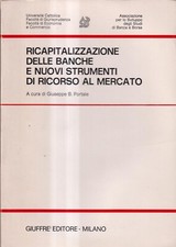 Ricapitalizzazione delle banch usato  Bastia Umbra