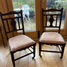 Antique fireside chairs for sale  ROMSEY