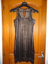 Robe bonobo satinée d'occasion  Saint-Étienne-au-Mont