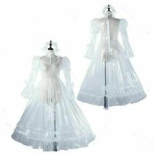Vestido de empregada doméstica Sissy PVC plástico com trava para roupas de RPG comprar usado  Enviando para Brazil