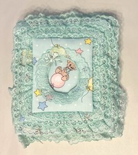 Vintage blue lace for sale  Goshen