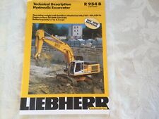 Liebherr r954b litronic for sale  Myerstown