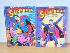 Superman annual 1979 for sale  TREHARRIS