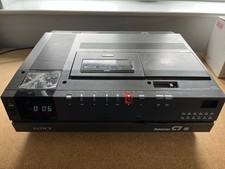Sony betamax video for sale  HARROGATE