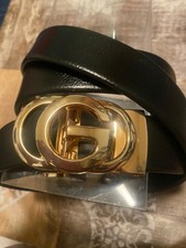 Cintura pelle unisex usato  Sovicille