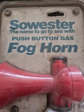 Sowester push button for sale  BODMIN