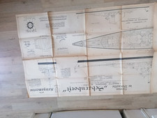 Plan maquette bateau d'occasion  Toulouse-