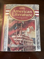 Abeka american literature for sale  Union City