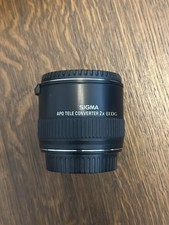 Sigma apo telekonverter gebraucht kaufen  Duisburg