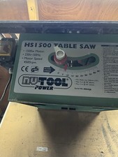 Table saw used for sale  LIVERPOOL