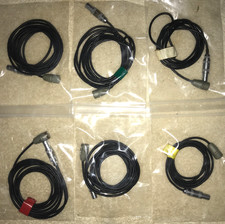Microfone condensador omni miniatura 6-Electro-Voice C090 com conectores LEMO (sem fio), usado comprar usado  Enviando para Brazil