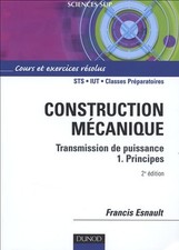 Construction mécanique transm d'occasion  Hennebont