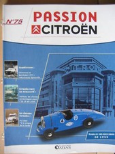 Fascicule passion citroen d'occasion  Quimper