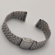 Pulseira de relógio masculina vintage de aço inoxidável 18 mm Casio B-820A IMA164ABR2 comprar usado  Enviando para Brazil