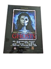 Novo Michael Jackson GIANT Ghosts Original Festival de Cannes Programa Brilhante Estado Perfeito comprar usado  Enviando para Brazil