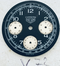 Vintage quadrante heuer usato  Pomezia