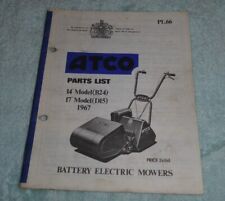 Vintage parts lists for sale  ILMINSTER
