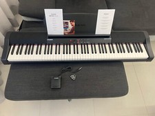 Pianoforte digitale alesis usato  Roma