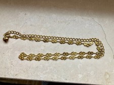 Vintage kettengürtel schmuckg gebraucht kaufen  Landshut