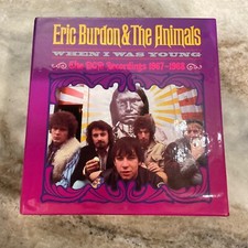 Usado, Eric Burdon & The Animals 5CD When I Was Young - The MGM Recordings 1967-1968 comprar usado  Enviando para Brazil