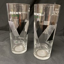 Becks vier pint for sale  HOLYHEAD