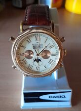 Chronograph automatik meister gebraucht kaufen  Bremen