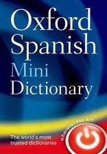 Oxford Spanish Mini Dictionary - Oxford Dictionaries - Flexibound - 0199692696-G, usado comprar usado  Enviando para Brazil