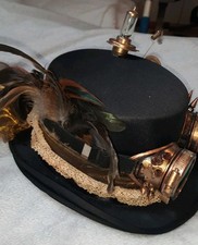 Steampunk hut gebraucht kaufen  Wangerland