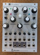 Mutable instruments blades for sale  LONDON