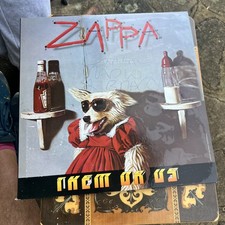 Frank zappa double for sale  RUISLIP