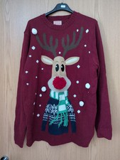 Christmas jumper size for sale  ATTLEBOROUGH