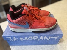 Tênis de basquete masculino Nike Ja 1 "Fuel" vermelho tamanho 10.5 com caixa - Usado  comprar usado  Enviando para Brazil