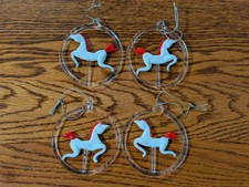 glass carousel for sale  Janesville