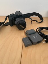 Canon dslr digitalkamera gebraucht kaufen  Hamburg